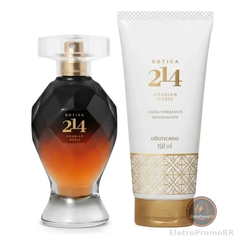 Botica 214 Arabian Oasis Feminino: Eau De Parfum 75ml