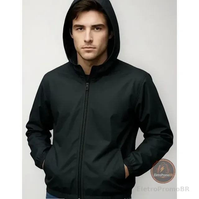 Jaqueta Corta Vento Impermeável Masculino Blusa Frio Premium