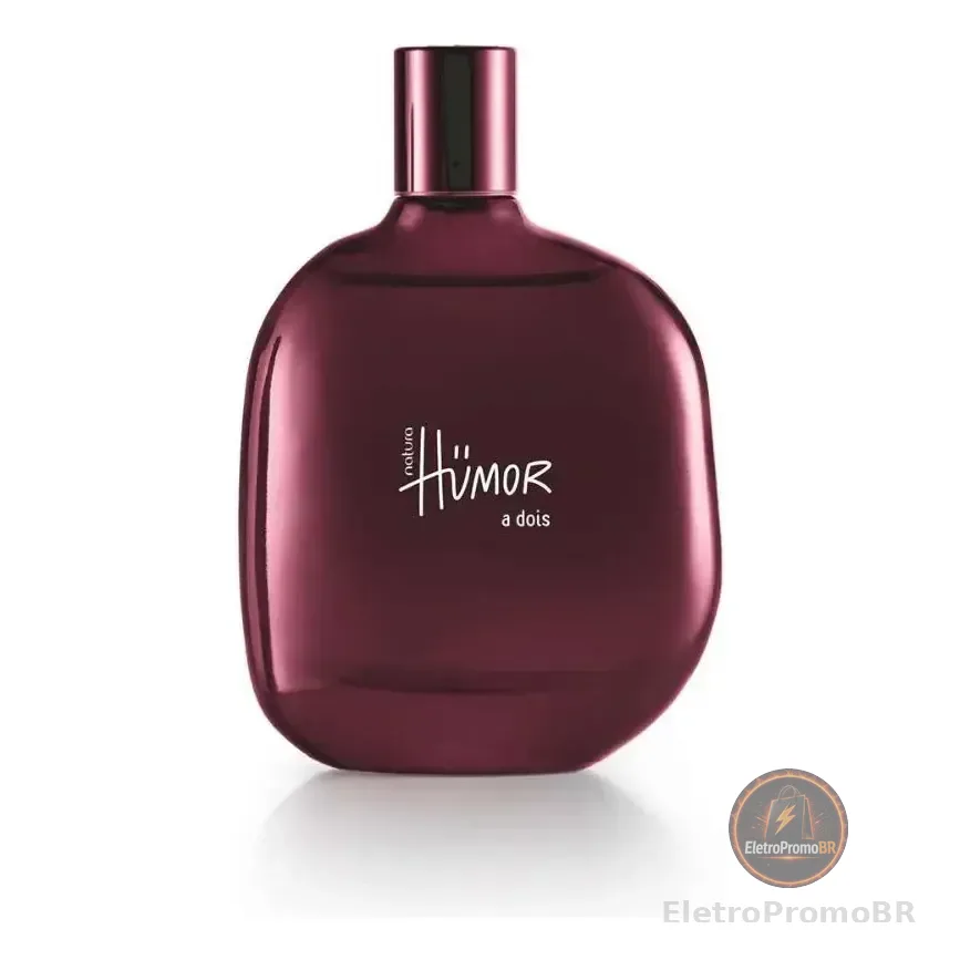 Humor A Dois Masculino Natura Deo Colônia 75 Ml