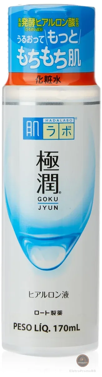 Hada Labo® Gokujyun Lotion – Loção Hidratante facial com Ácido Hialurônico fermentado com lactobacilos 170ml