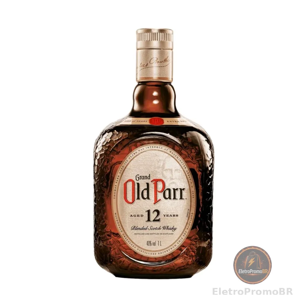 Old Parr Whisky 12 Anos 1L