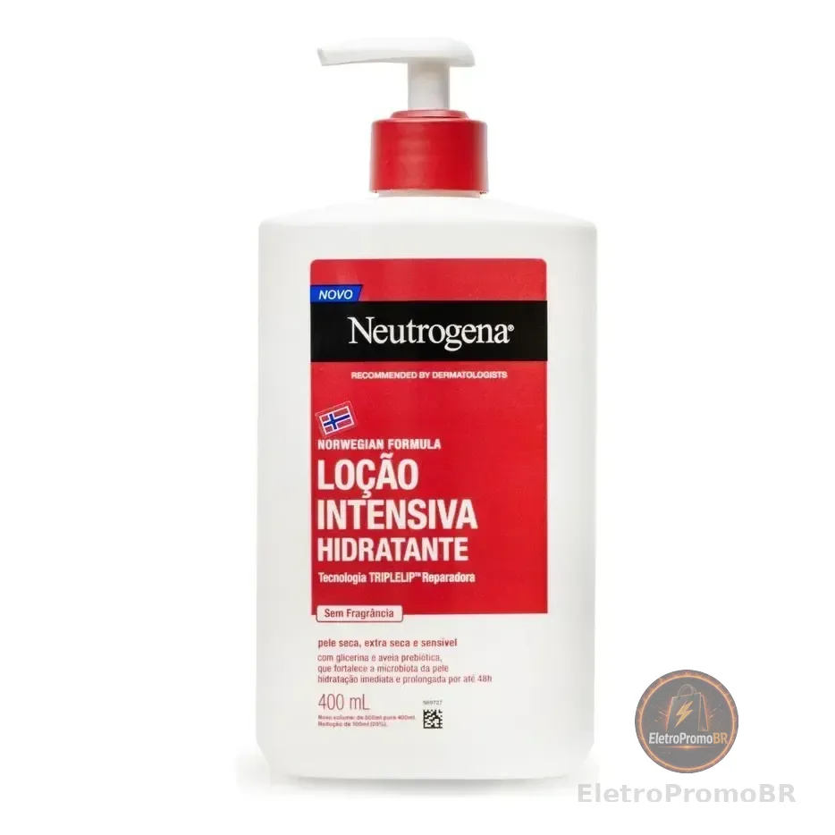 Hidratante Corporal Intensivo Norwegian Frasco Sem 400ml Neutrogena