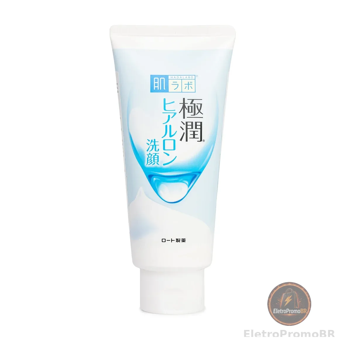 Hada Labo® Gokujyun Face Wash - Sabonete Hidratante Facial Com Ácido Hialurônico 100g