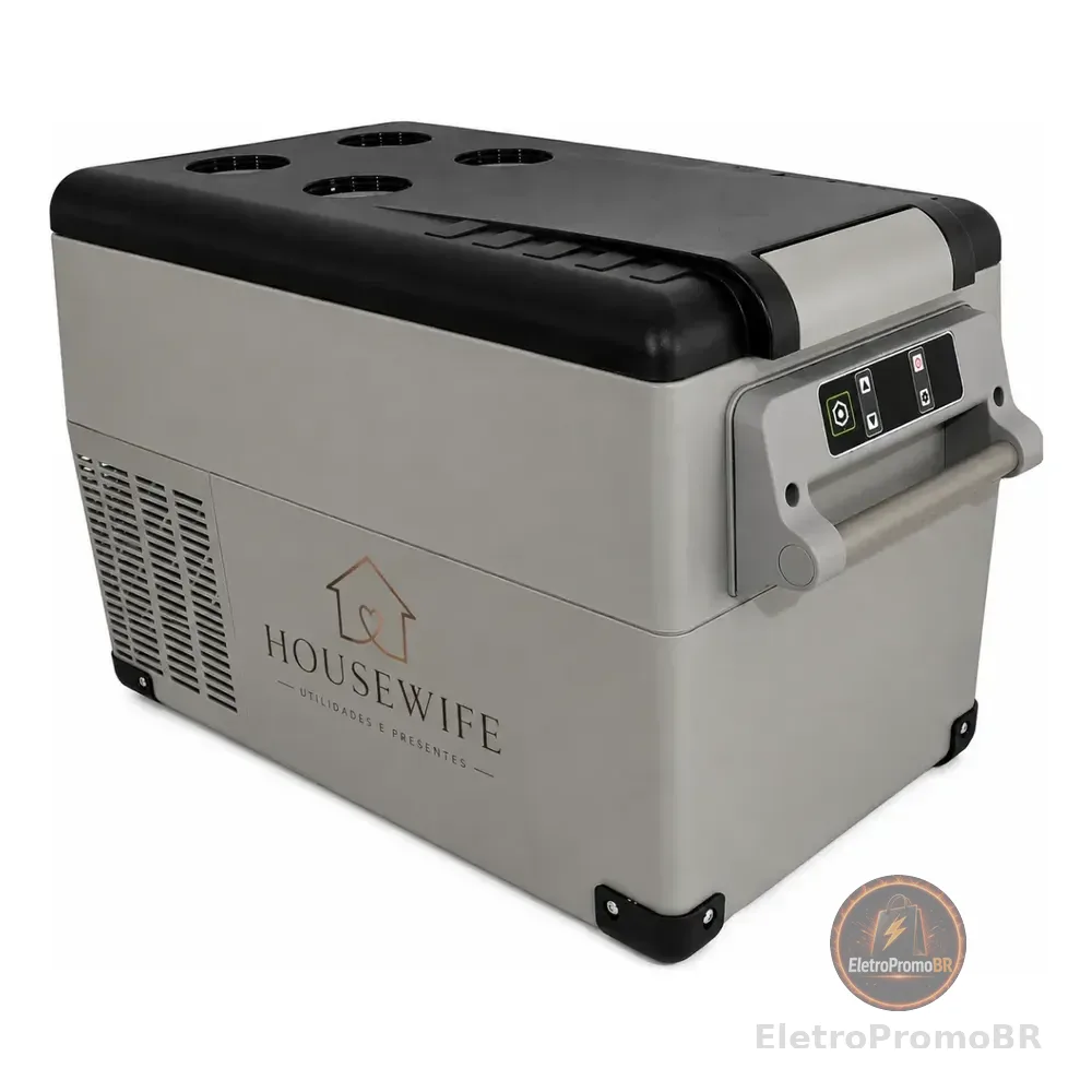 Geladeira Portatil 35 Litros 12/24v 110/220v Caminhao, Carro 127/220v - 12v/24v