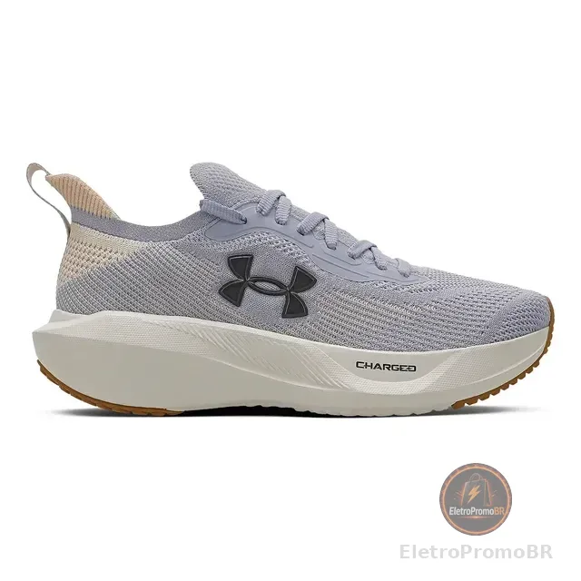 Tênis Esportivo Charged Slight 3 Corrida Macio Under Armour
