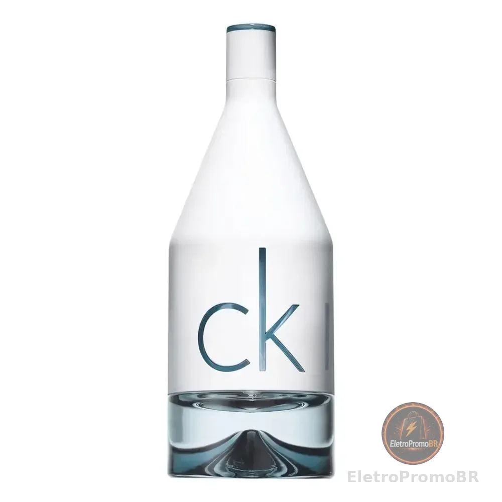 Ck In2u For Him Calvin Klein Eau De Toilette - Perfume Masculino 100ml