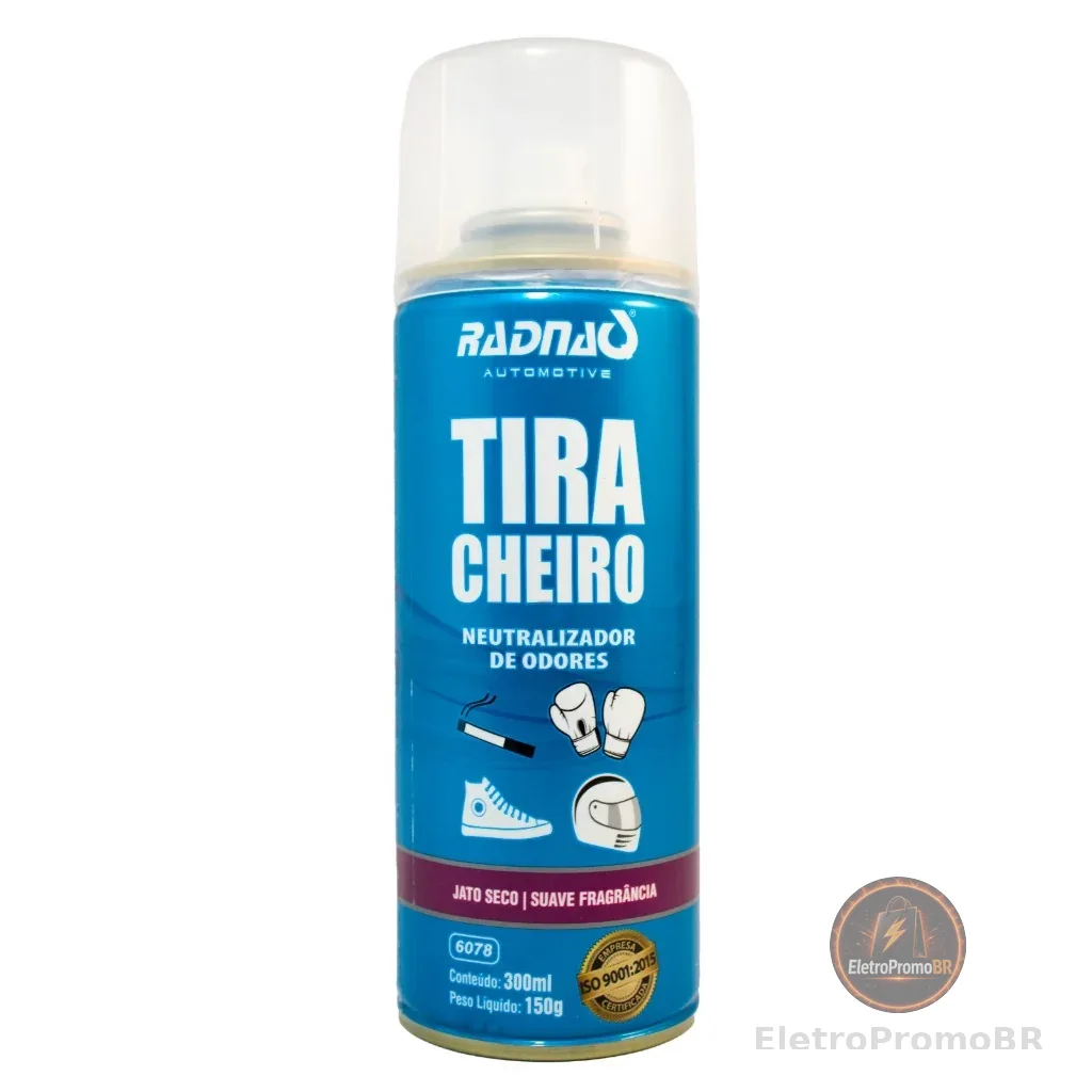 Radnaq Tira Cheiro - Elimina Odores, Suor, Tênis, Banco de Carro, Guarda-Roupa, Cigarros