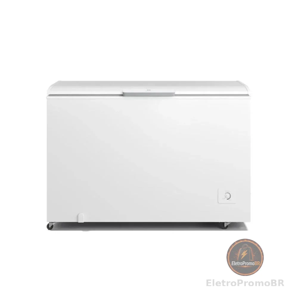 Freezer Horizontal Electrolux Cycle Defrost 400L Inverter Uma Porta (HI440) 127V