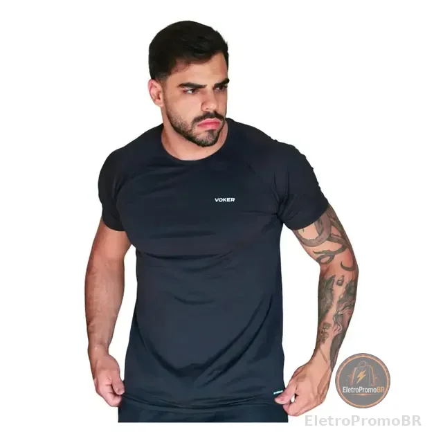 Camisas Raglan Premium Poliamida Anti-odor Academia Treino