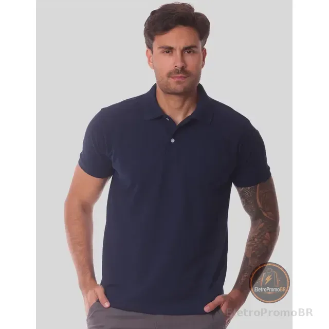 Camisa Gola Polo Masculina Premium