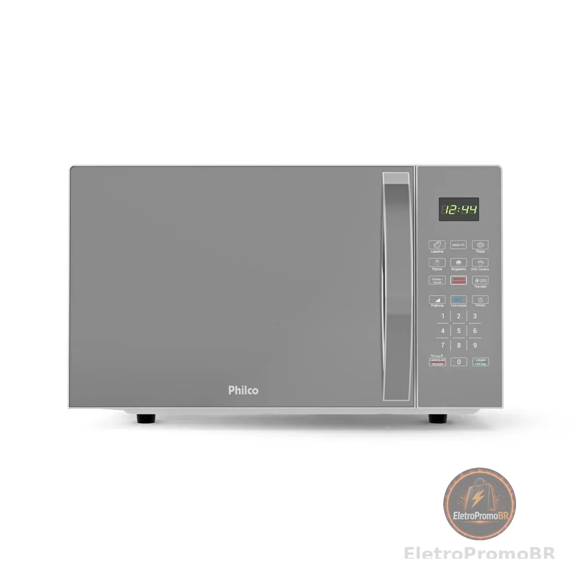Micro-ondas 33L Philco PMO38S Limpa Fácil 1400W 220V