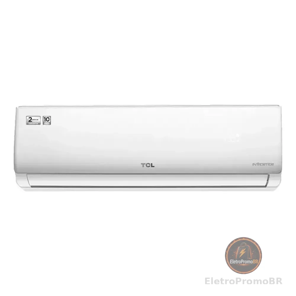 Ar Condicionado Tcl 9000 Btus Inverter Elite Frio 220v Branco 220v