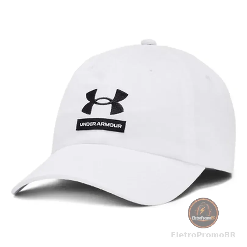 Boné Masculino Under Armour Branded Branco Un