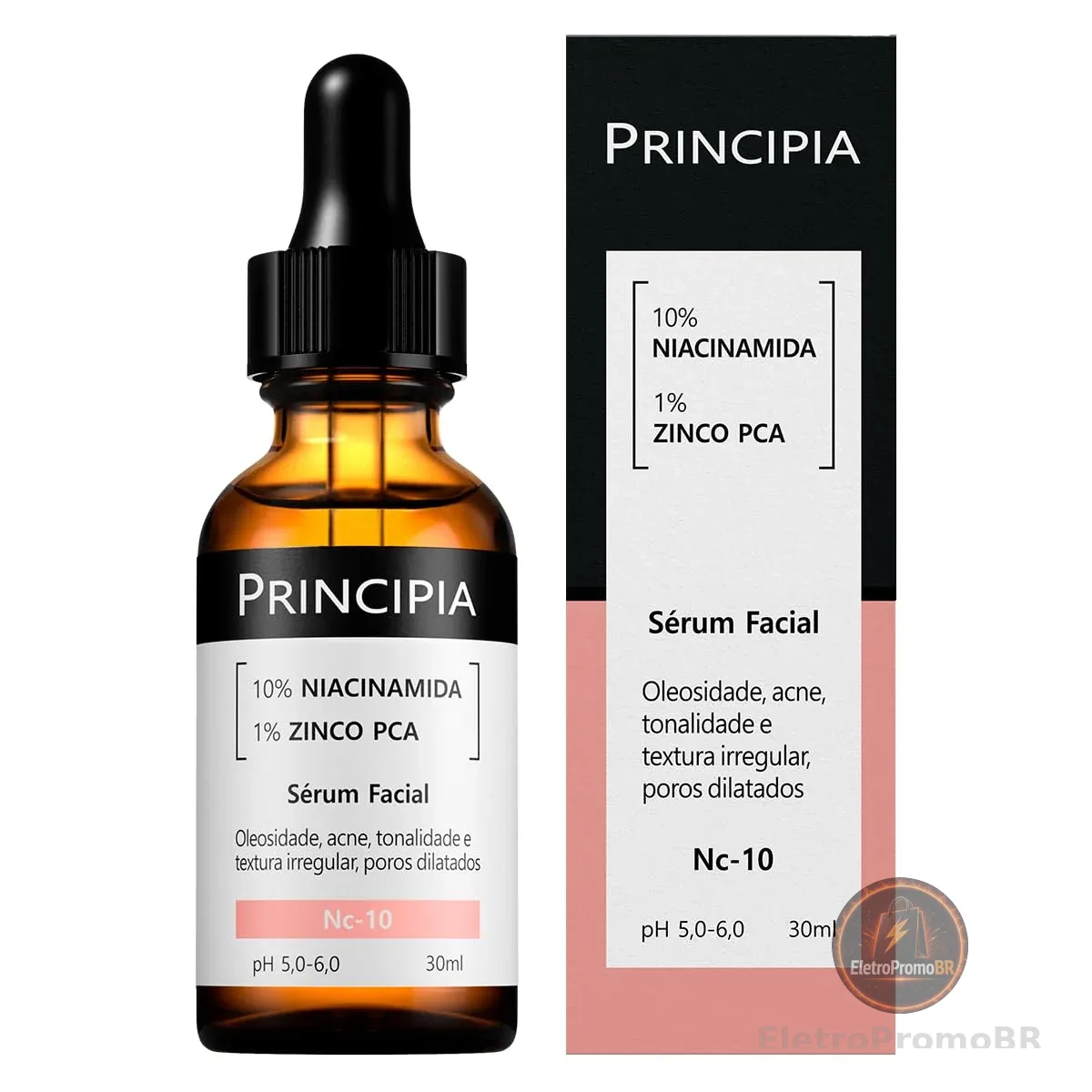 Sérum 10% Niacinamida + Zinco Pca Nc-10 com 30ml