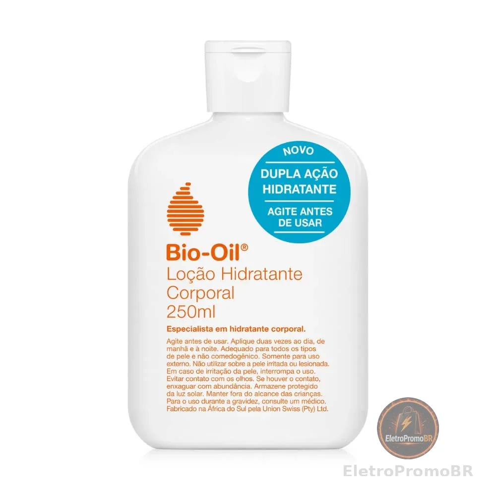 Bio-Oil LOÇÃO HIDRATANTE CORPORAL PARA PELE SECAS E RESSECADAS 250ML