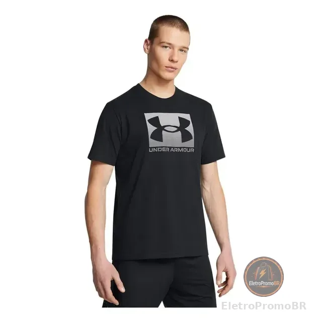 Camiseta Masculina Under Armour Boxed Sports