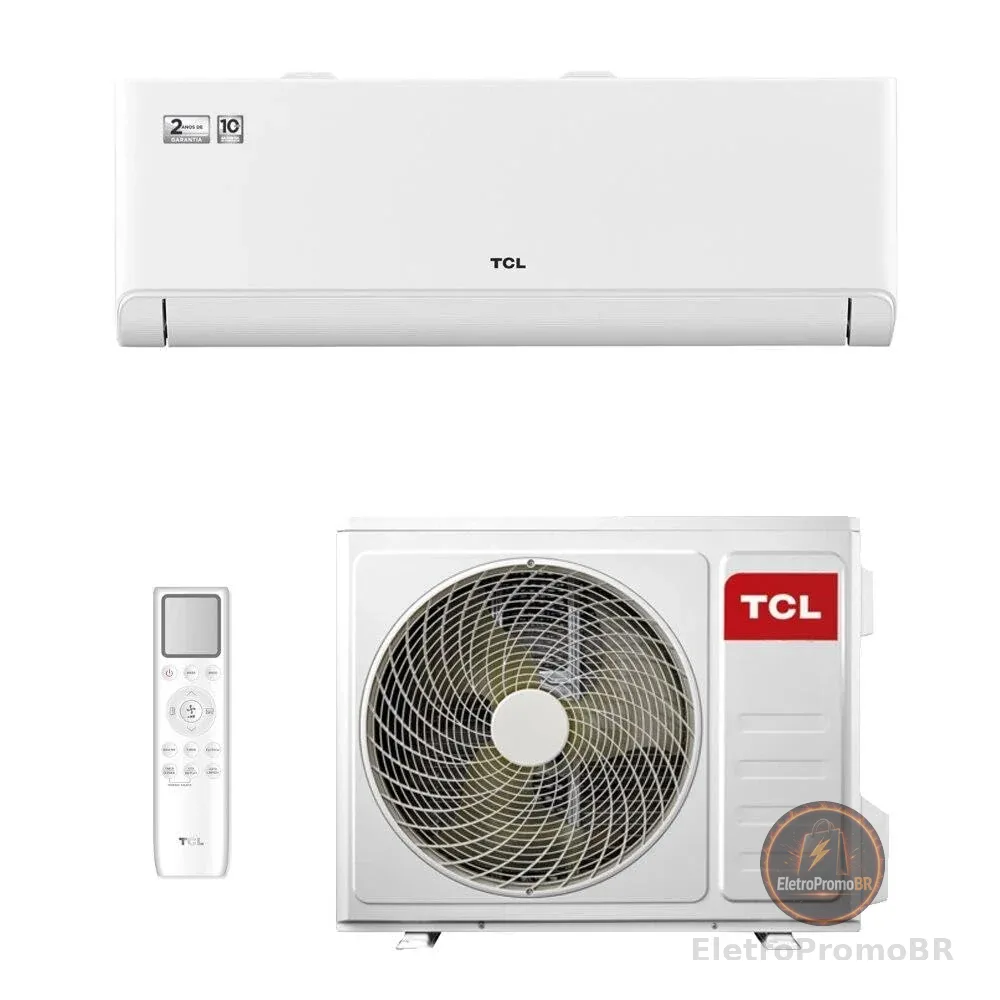 Ar Condicionado Split Hi Wall TCL T-Pro 2.0 Inverter 18.000 Btus Quente e Frio 220v R-32