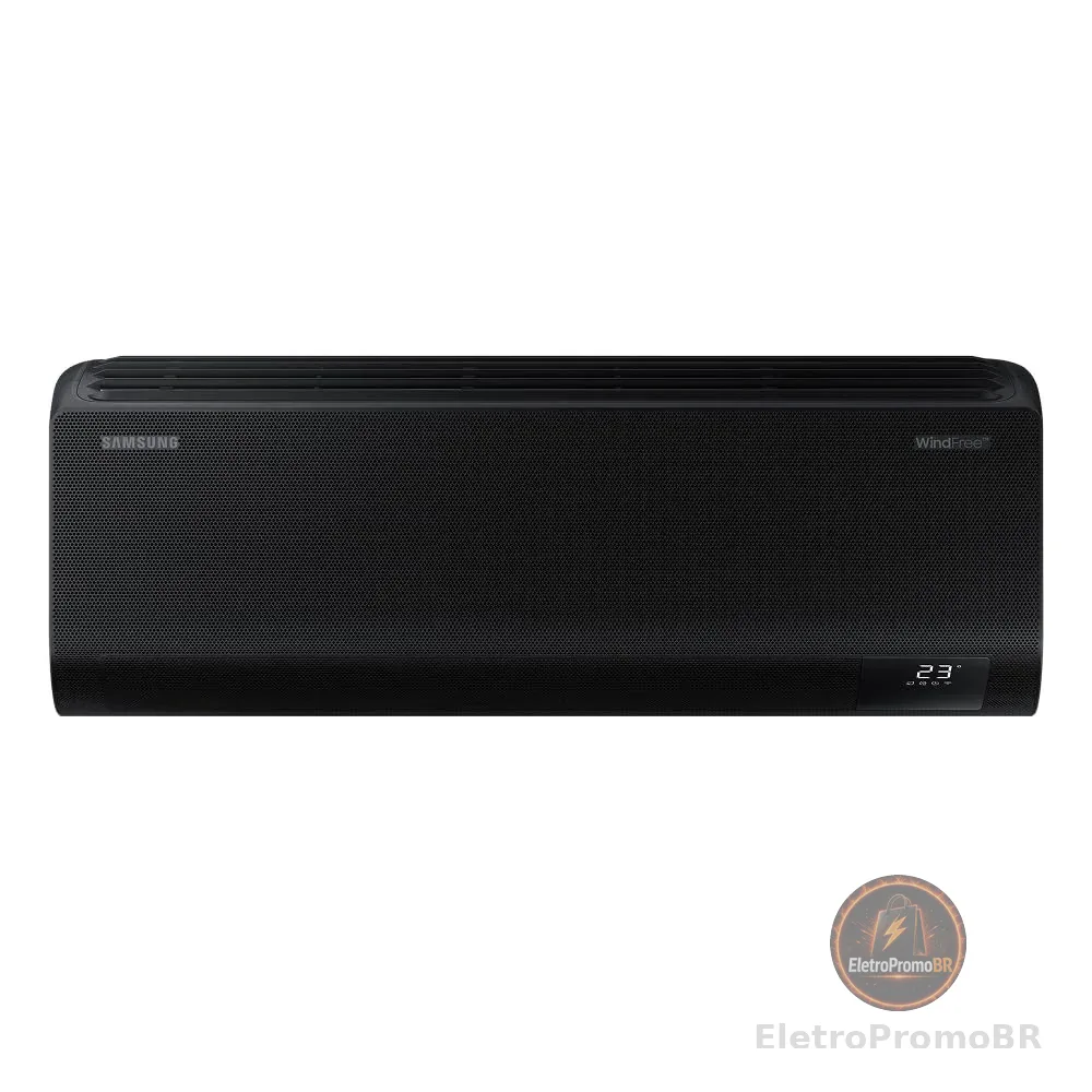 Samsung Ar-condicionado Inverter WindFree AI Black 12000 BTU QF 220V