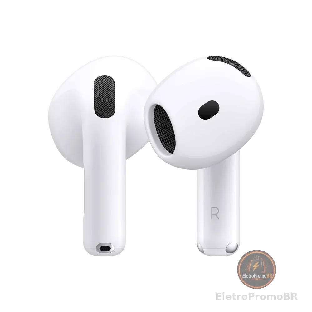 AirPods 4 com Cancelamento Ativo de Ruído