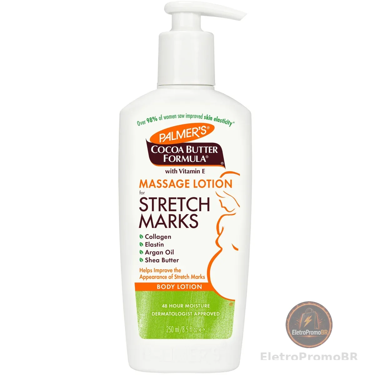 Palmer's Palmers Cocoa Butter Loção De Massagem Para Estrias Palmers Cocoa Butter