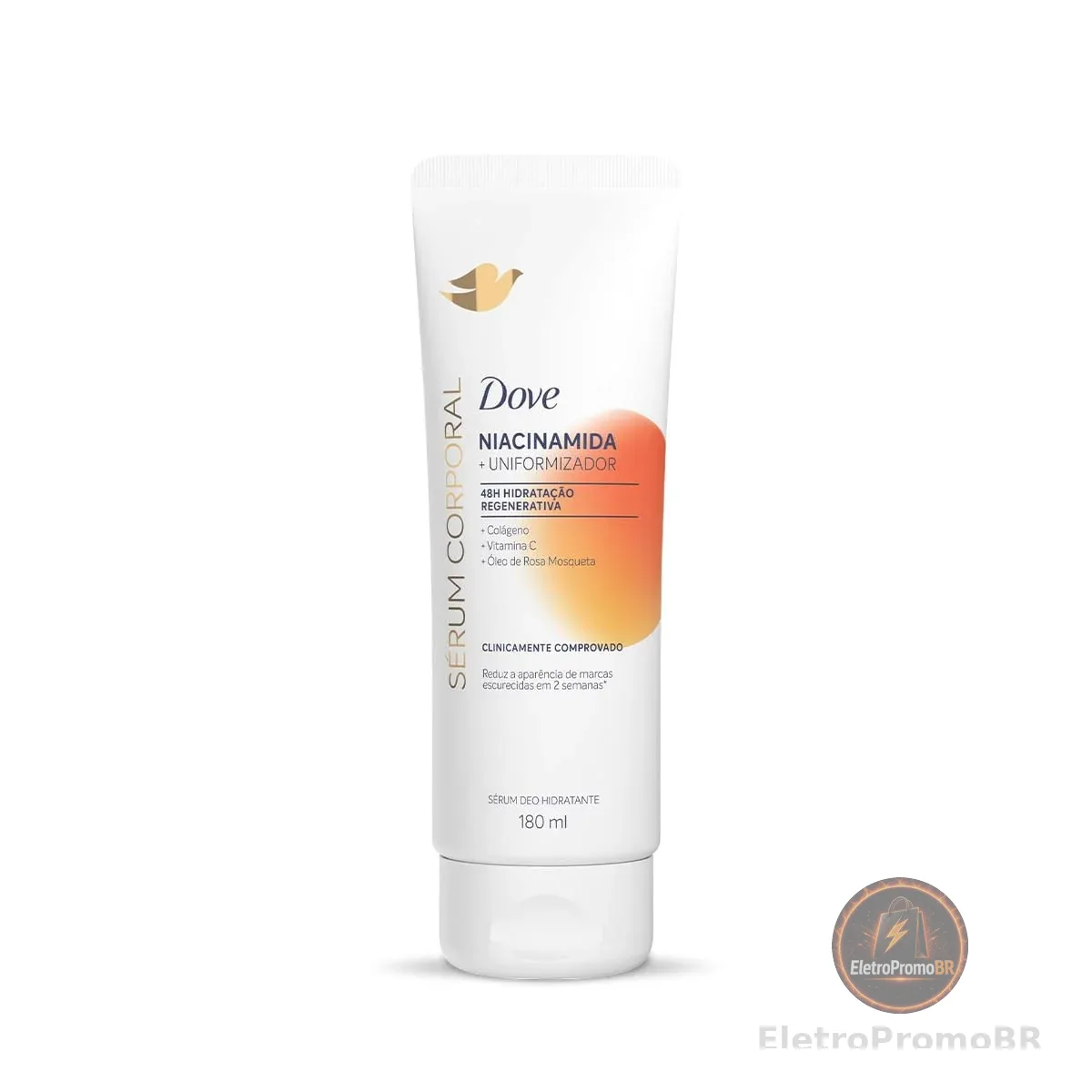 Dove Sérum Hidratante Corporal Niacinamida + Uniformizador 180ml