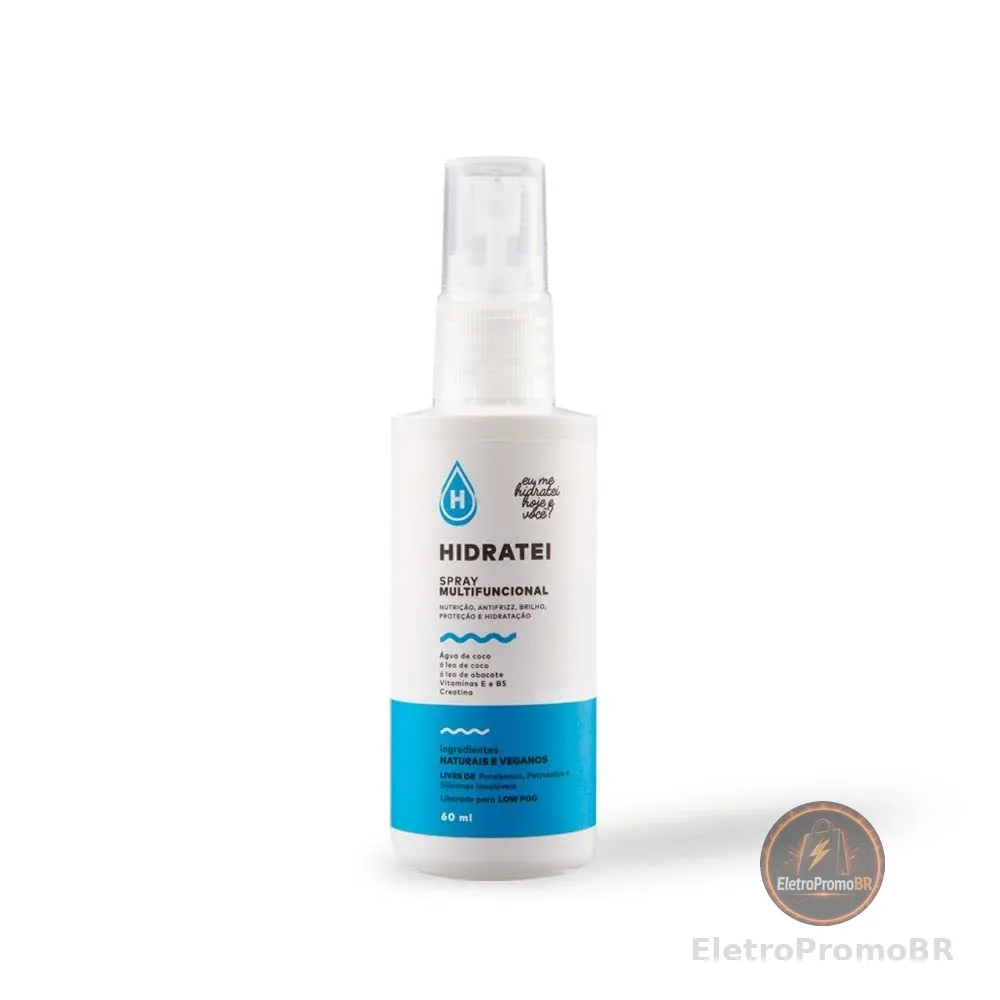 Hidratei Spray Travel Size - Mini Hidratei Spray - 60ml