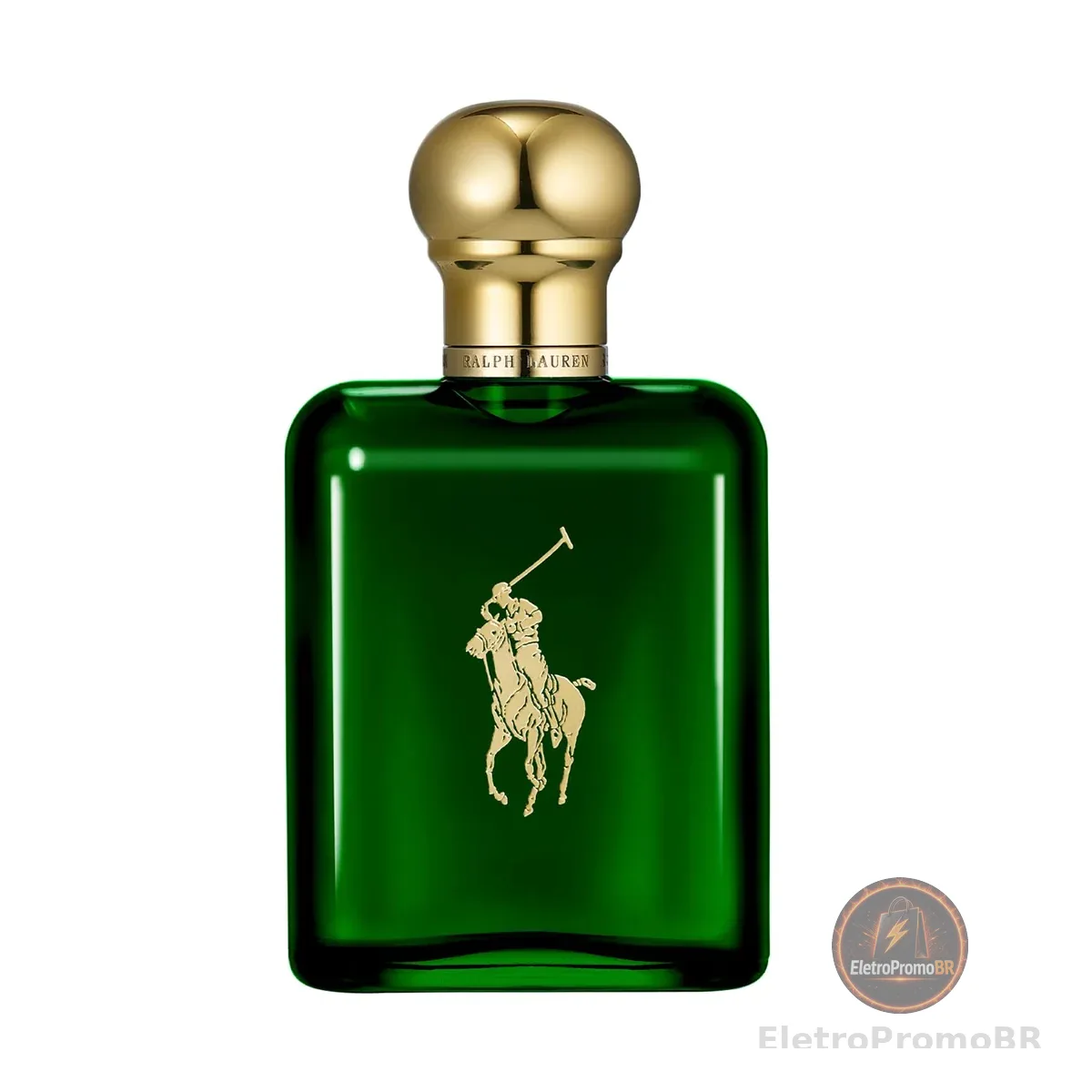 Ralph Lauren, Polo Green, Perfume Masculino, Fragrância Amadeirada com Notas Herbáceas, Eau de Toilette com Fixação Equilibrada, Clássico e Atemporal