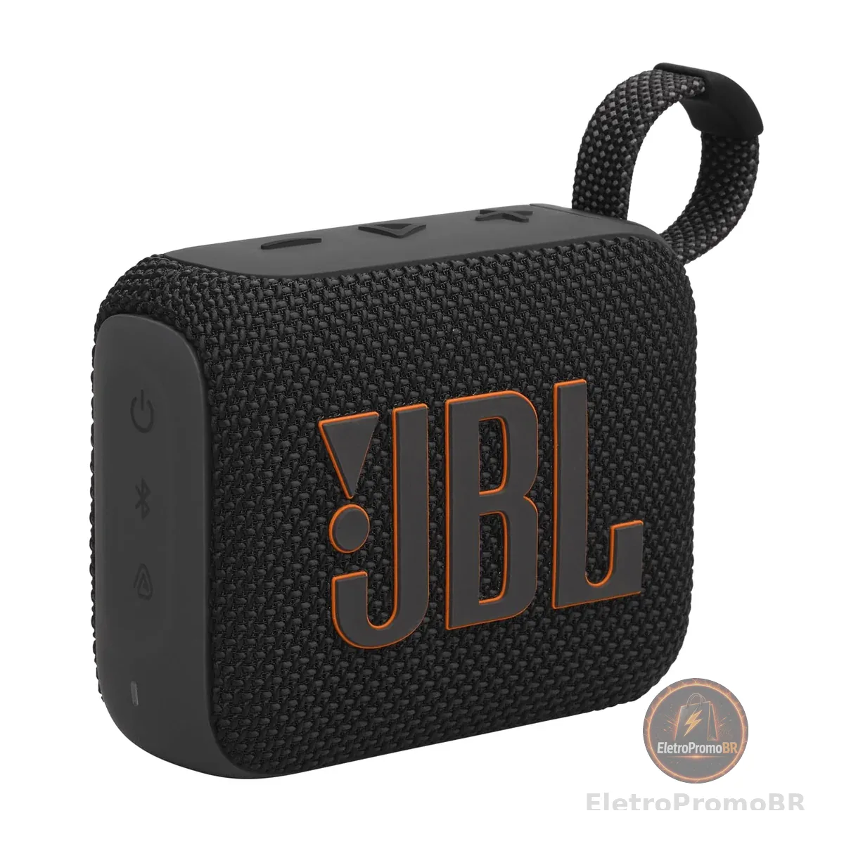 JBL, Caixa de Som, Go 4, Bluetooth, Portátil, Auracast, À Prova D'água e Poeira - Preta