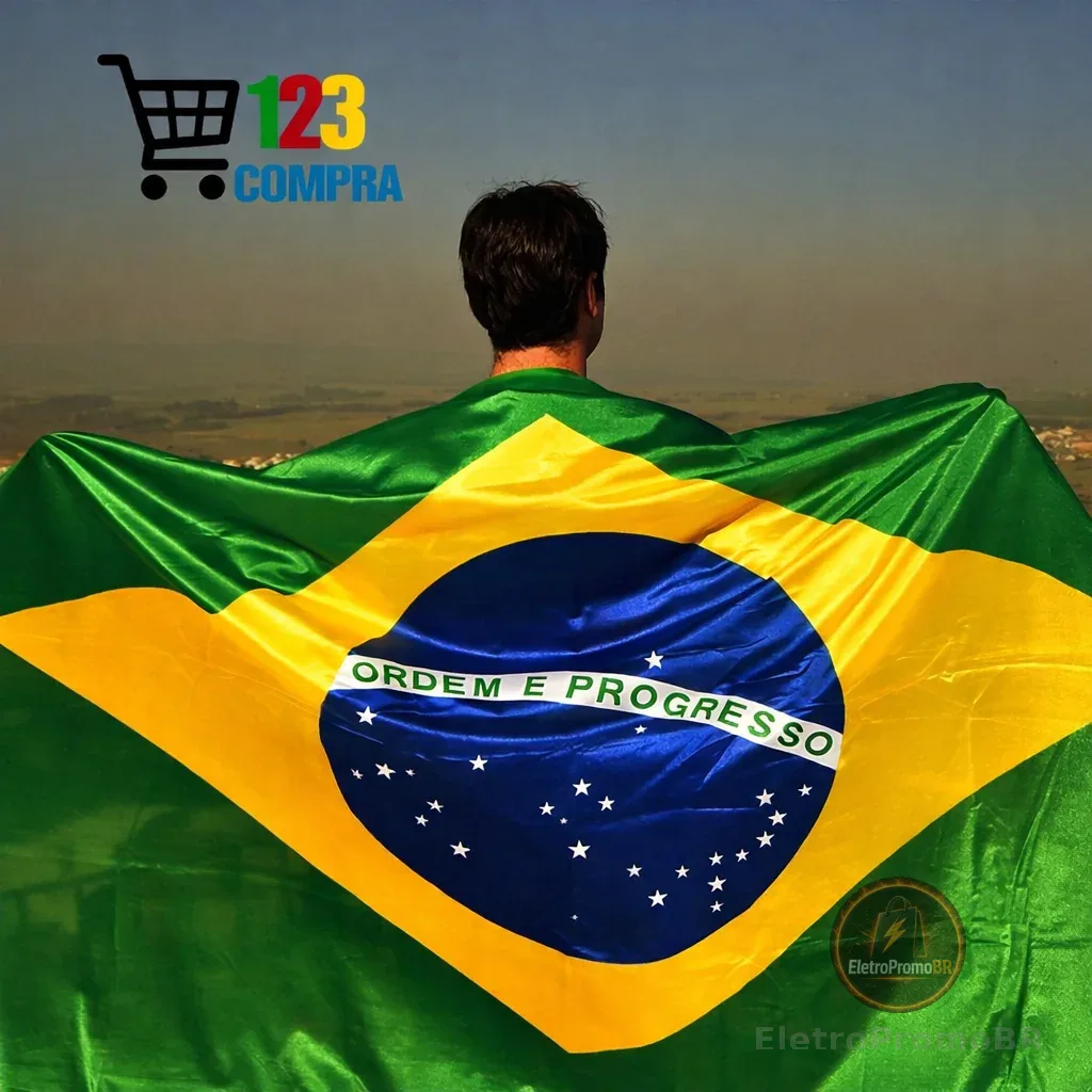 Bandeira Do Brasil Grande (3M X 2M ) (1,2mx1,8m ) (1,5m X 90cm) - Copa do Mundo