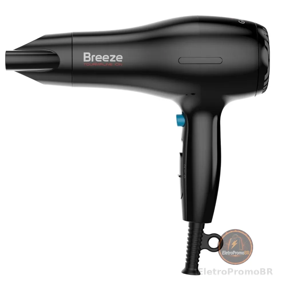 Secador Breeze Tourmaline Ion Gama Italy