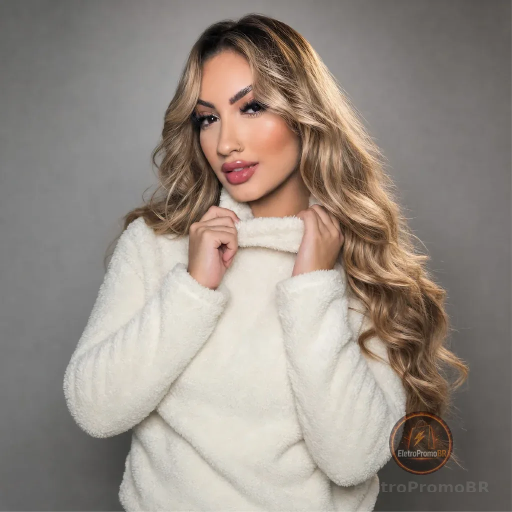 Casaco Teddy Feminino Peluciado Sherpa Inverno Frio Intenso Quentinho Blusa De Pelinho Moda Inverno