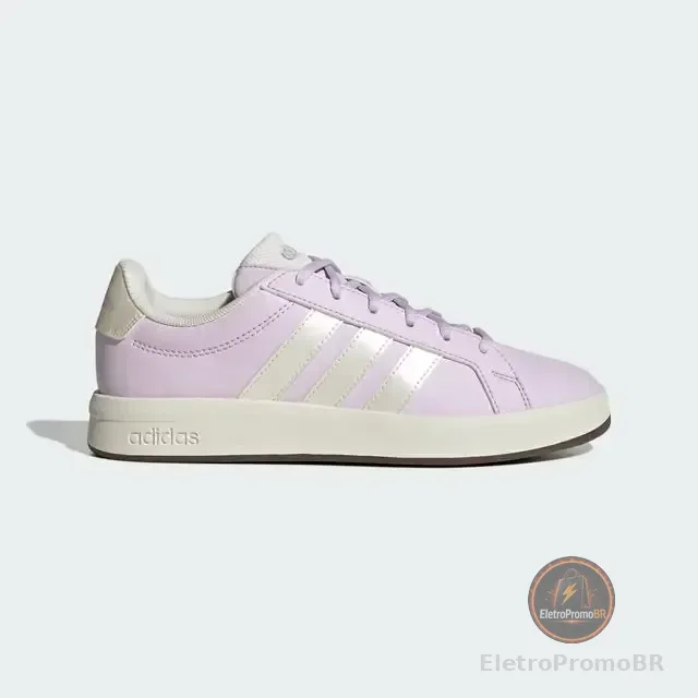 Tênis Feminino Grand Court Base 3.0 adidas Icelav/owhite/gum5 Lisa 37 Br