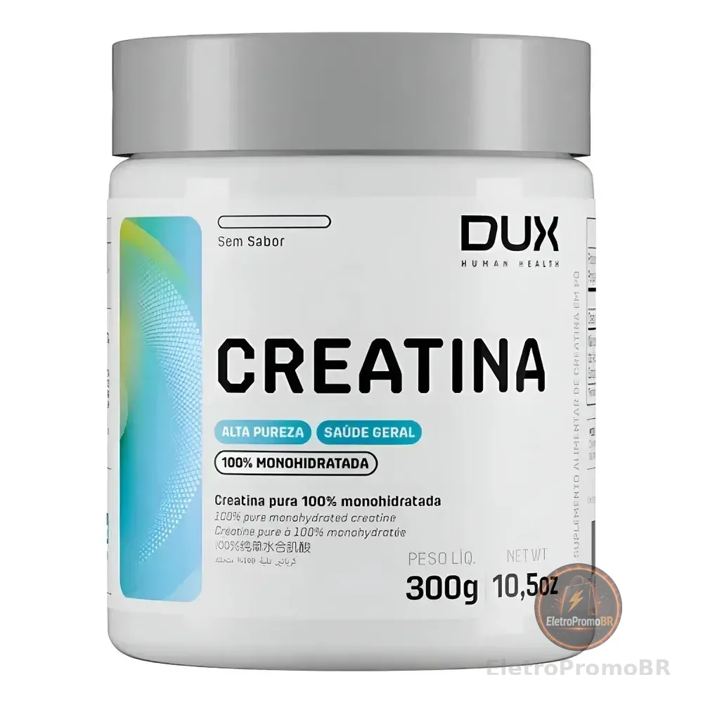 Dux Nutrition Creatina Dux Creatina Monohidratada Creatina D Sem Sabor