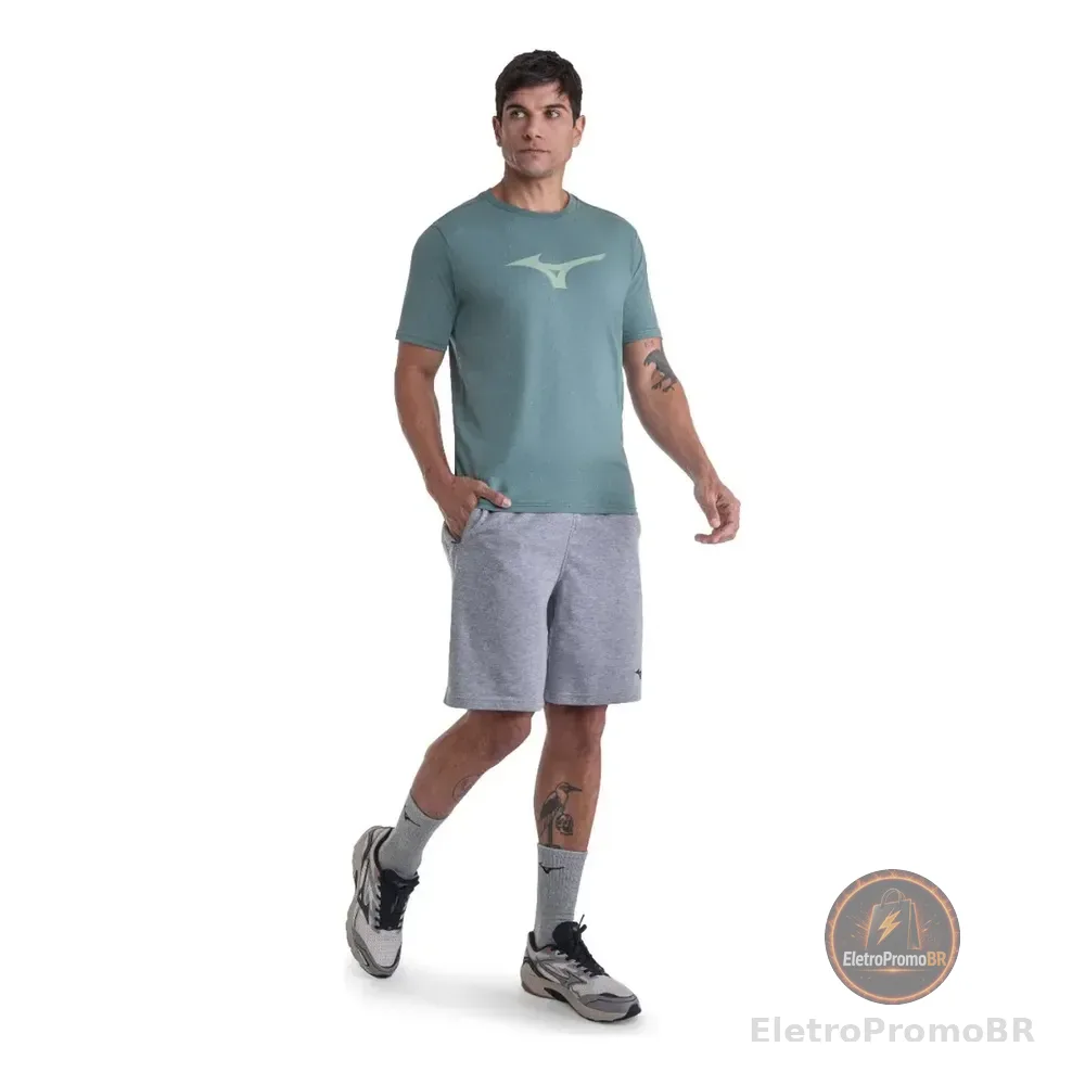 T-shirt Mizuno Basic Big Natvda Lisa M
