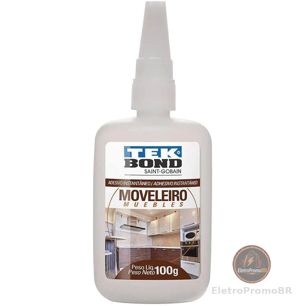Cola Instantânea Tek Bond Moveleiro 100gr