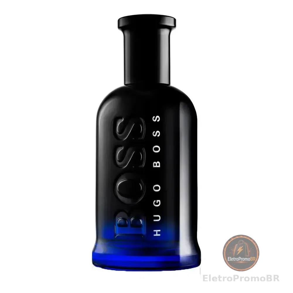 Perfume Hugo Boss Bottled Night Masculino Eau De Toilette 100ml