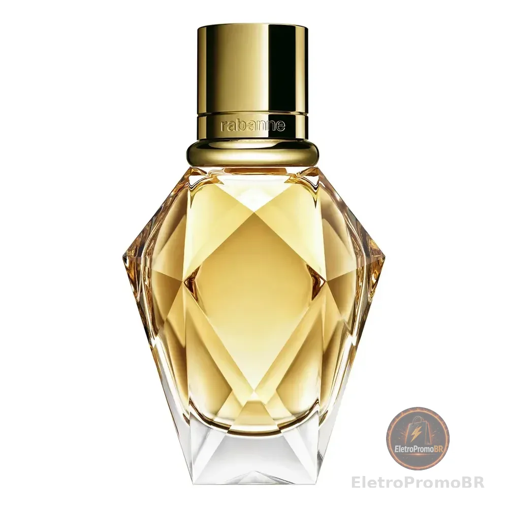 Perfume Rabanne Million Gold For Her Eau De Parfum 30 Ml Feminino