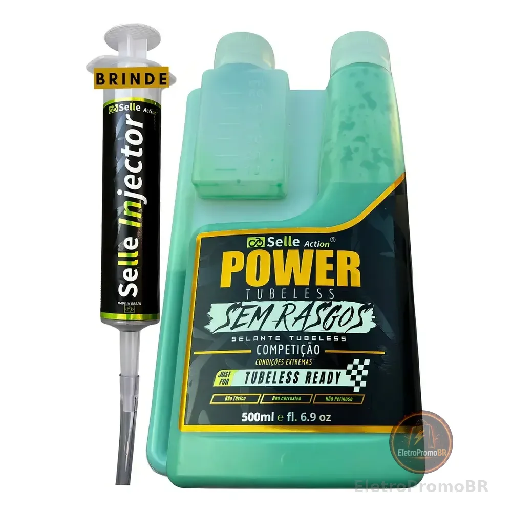 Líquido Selante Tubeless- Selle Action Power Tubeless 500ml