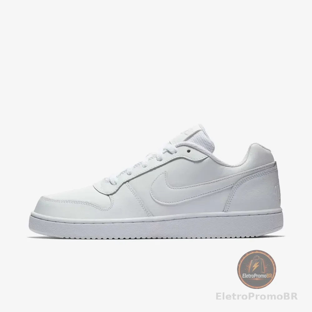 Tênis Nike Ebernon Low Masculino Branco 43 Br
