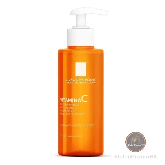 Gel De Limpeza Vitamina C La Roche-posay 120g