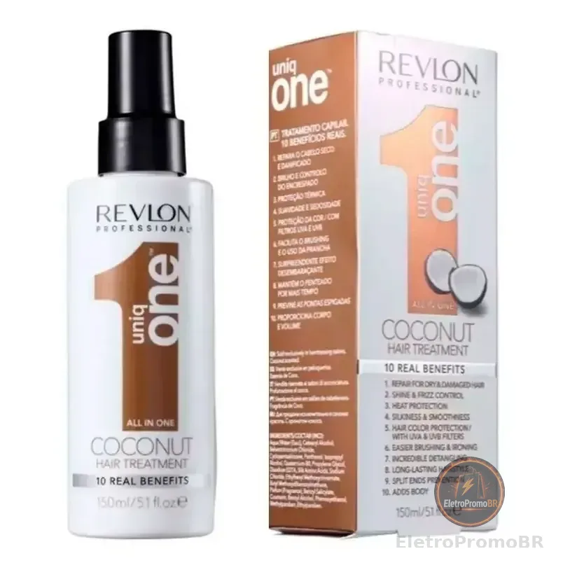Revlon Uniq One Coconut X150ml Tratamiento 10 En 1