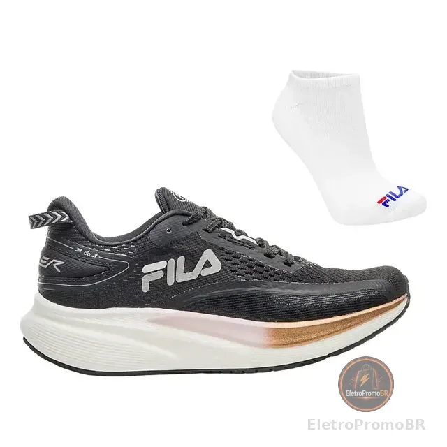 Tênis Feminino Fila Racer T2 Xtreme Com Meia