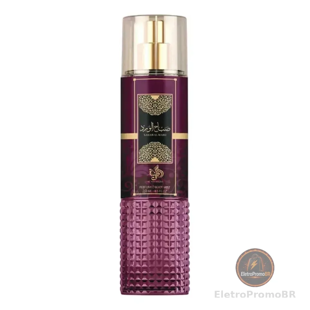 Perfume Body Mist Al Wataniah Sabah Al Ward 250ml Floral Fresco