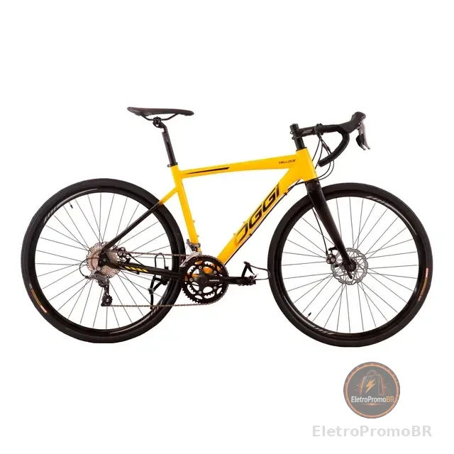 Bicicleta Speed Aro 700 Oggi Velloce Cinza 2024 Claris