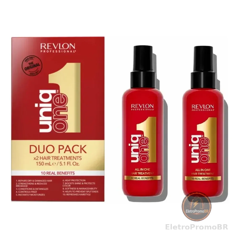 Pack X2 Unidades Unique One Revlon Professional Tudo Em Um