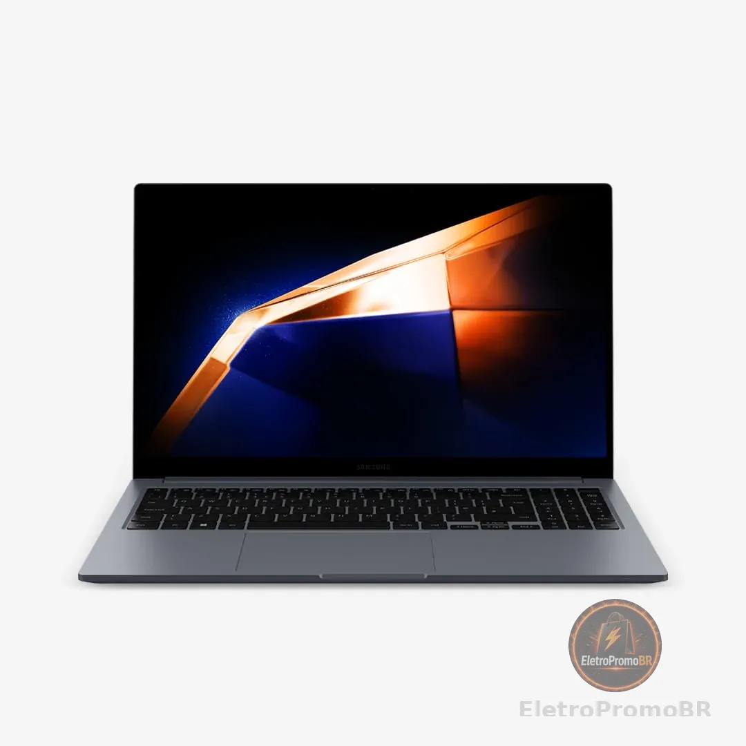 Samsung Galaxy Book4 Intel® Core™ i5-1335U, Windows 11 Home, 8GB, 512GB SSD, Iris Xe, 15.6'' Full HD LED, 1.55kg*.