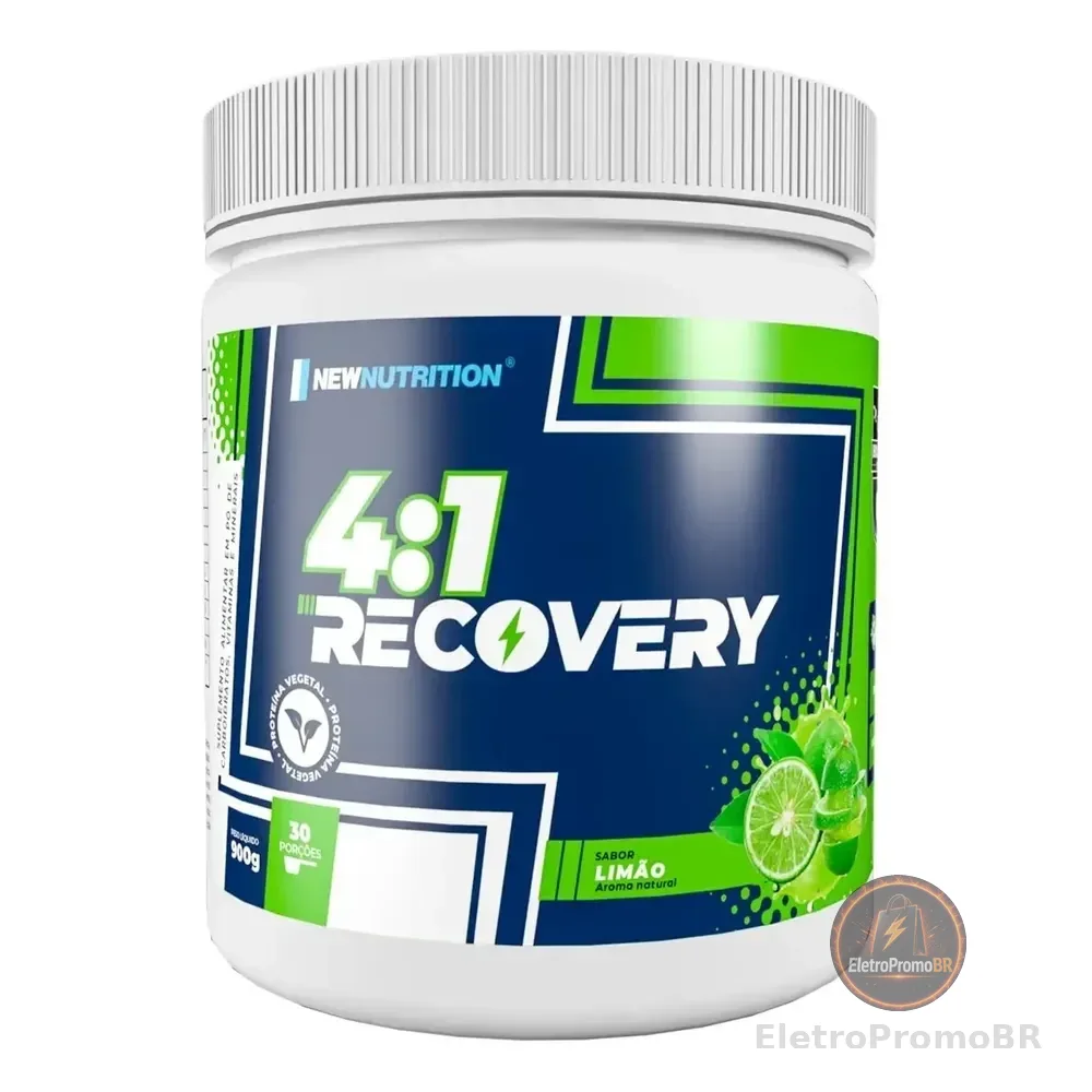 Recovery 4:1 900g Endurance Series Pós Treino Newnutrition Sabor Limão Limão