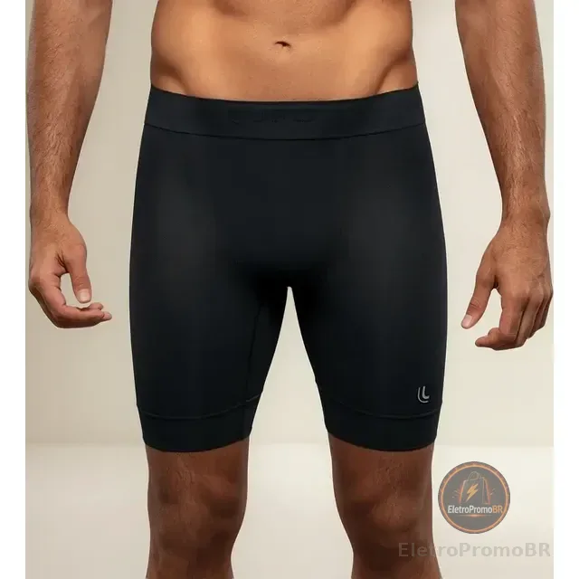 Bermuda Térmica Lupo Sport Masculina De Compressão I-max