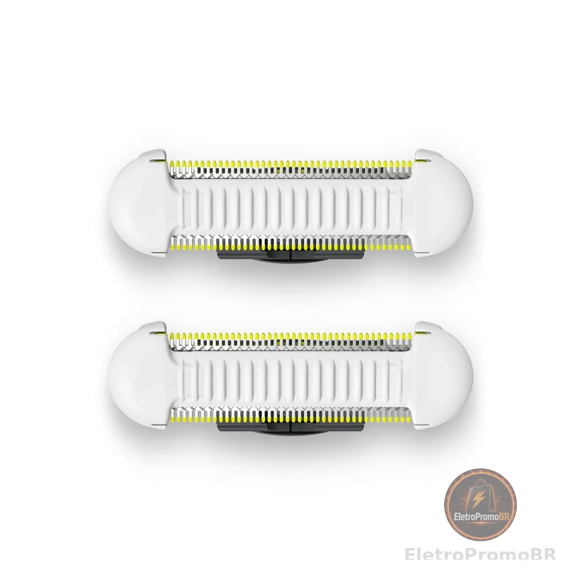 Lâmina de Reposição Philips OneBlade Skin Protect - para Aparador e Barbeador Elétrico OneBlade Intimo, pacote duplo, QP229/52