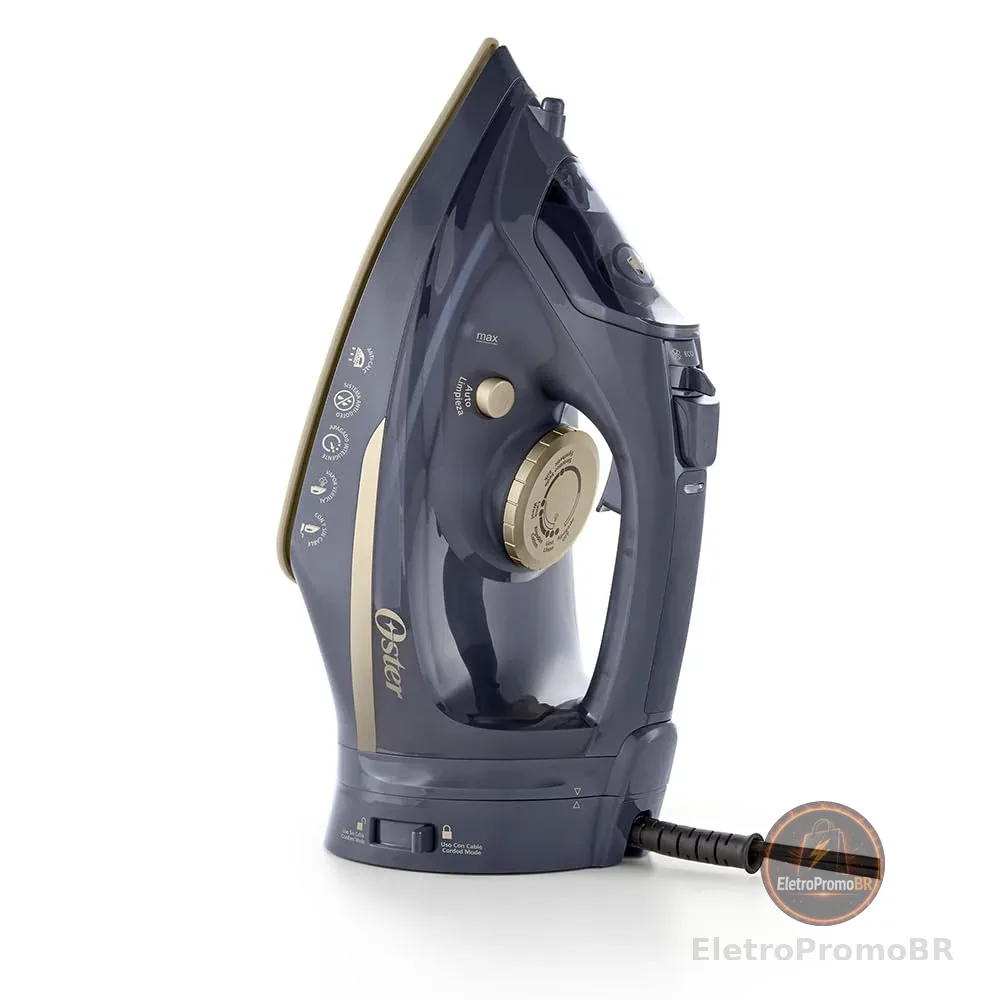 Ferro de Passar 2 em 1 Sem Fio Oster - 220V